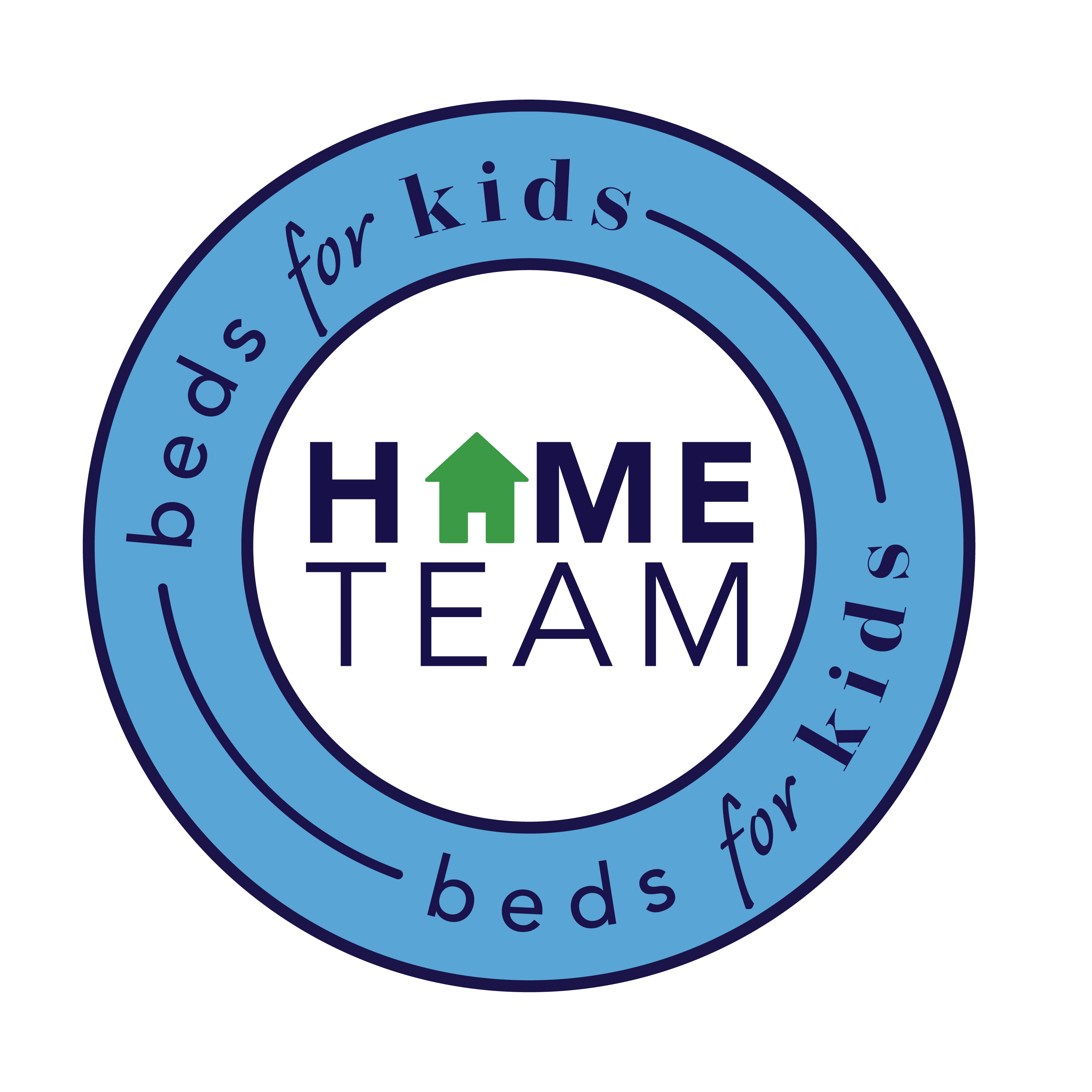 Beds for Kids Home Team Logo